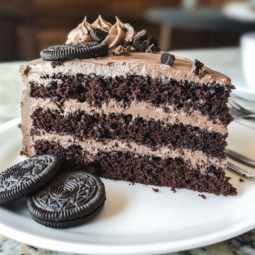 Chocolate Oreo Cake
