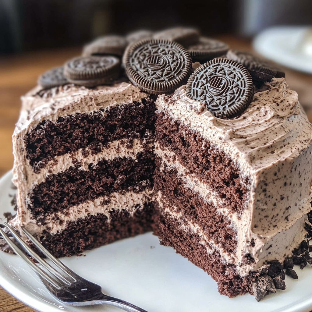 Chocolate Oreo Cake