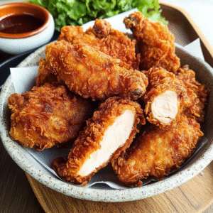 Homemade fried Chicken