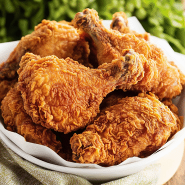 Homemade fried Chicken