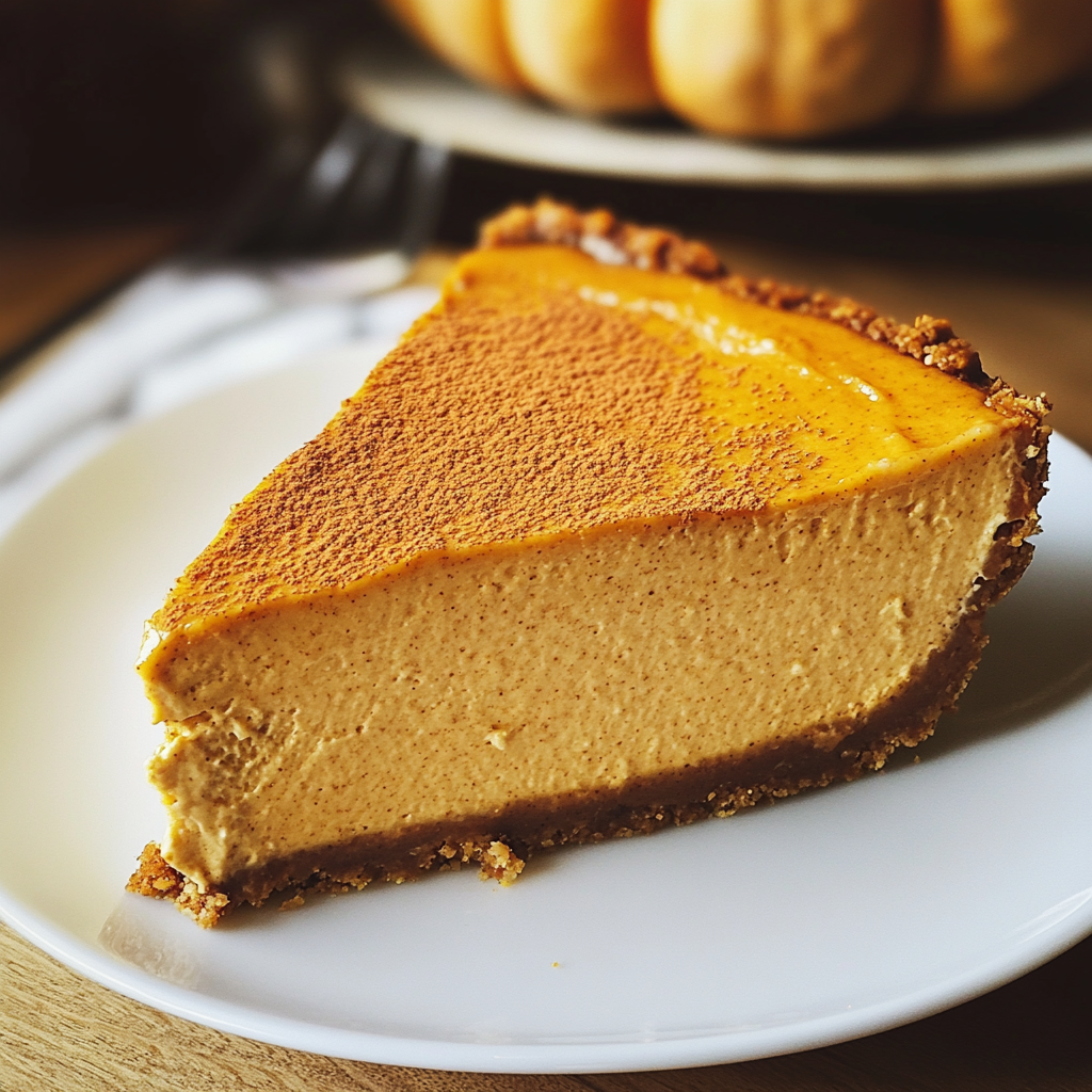Pumpkin Cheesecake