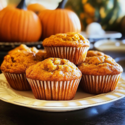 Gluten-Free Pumpkin Muffins