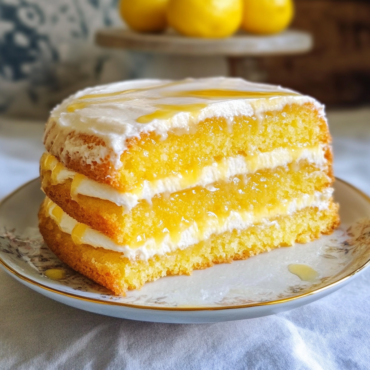 Lemon Curd Cake