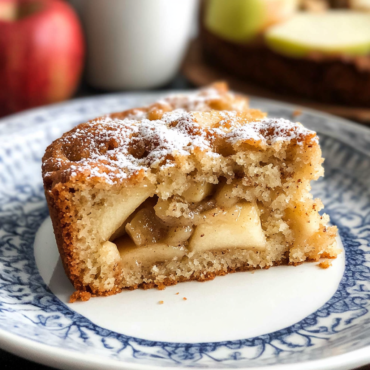 Gluten-Free Apple Cake