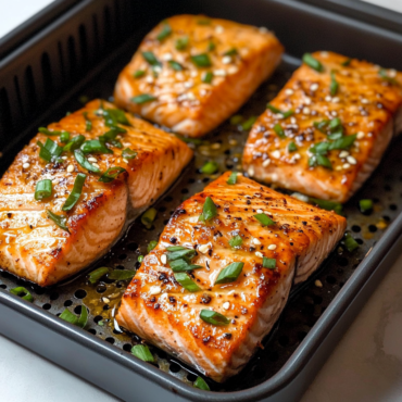 Salmon in an Air Fryer