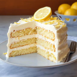 Lemon Cream Cake