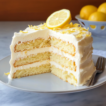 Lemon Cream Cake