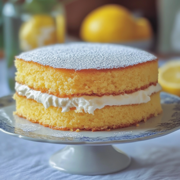 Lemon Sponge Cake