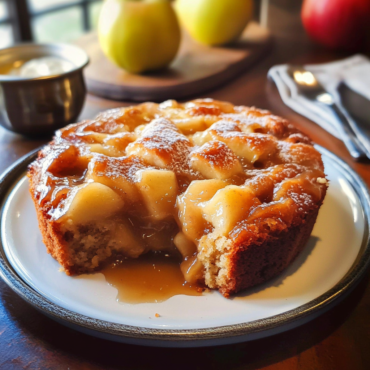 Apple Fritter Cake