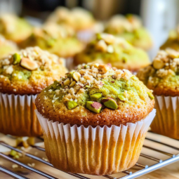 Pistachio Muffins