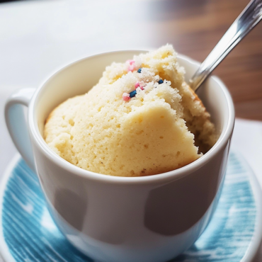 Vanilla Mug Cake