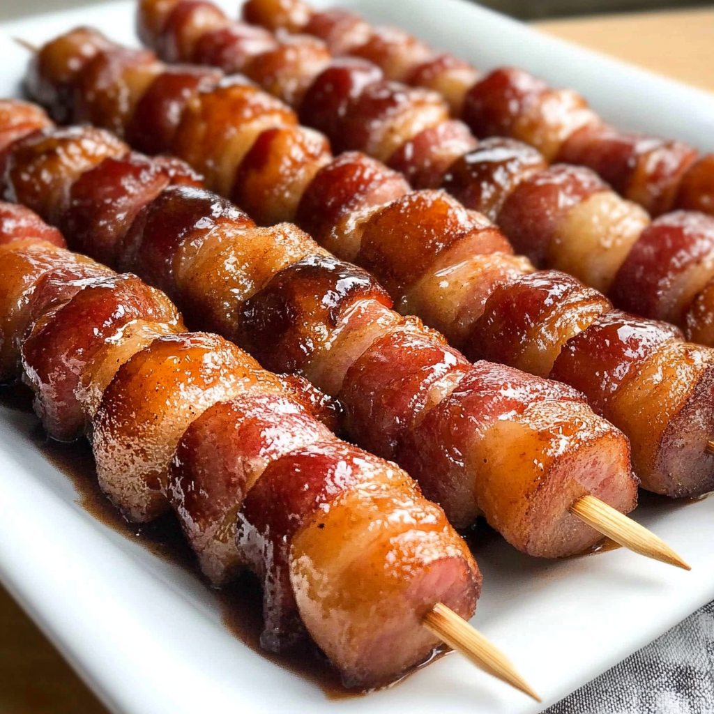 Brown Sugar Bacon Little Smokies