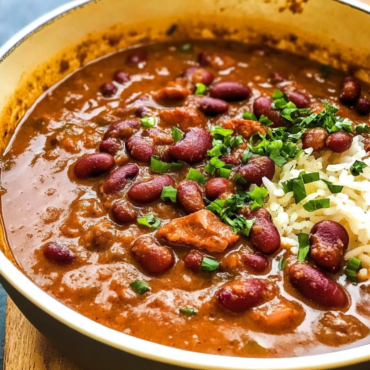 Louisiana Red Beans and Rice