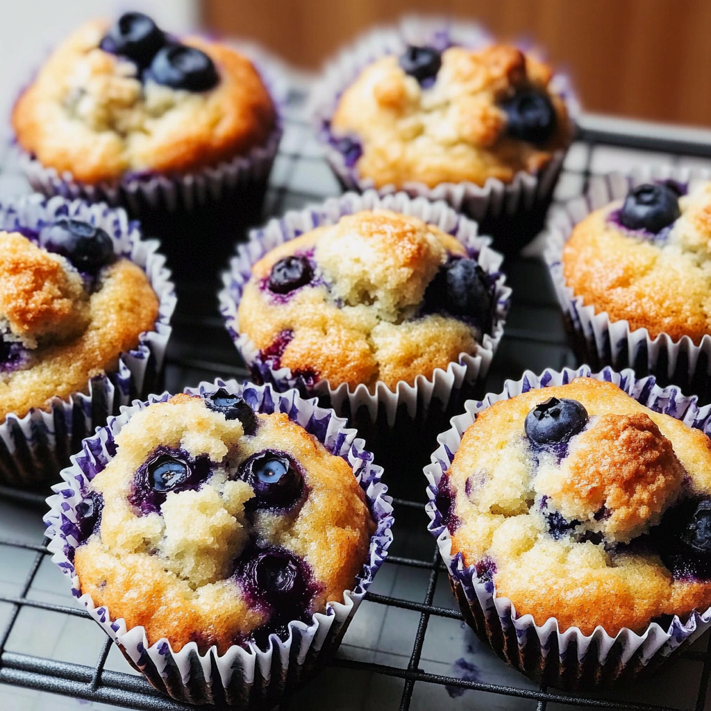 Blueberry Muffins