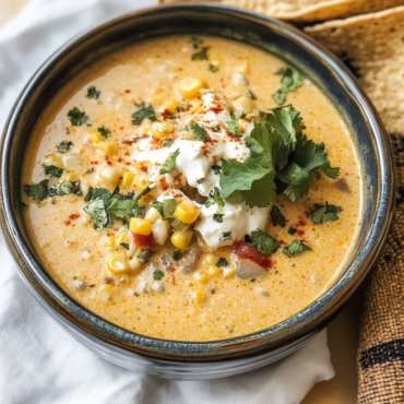 Mexican Street Corn Soup