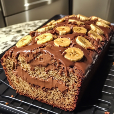 Reese's Peanut Butter Banana Bread