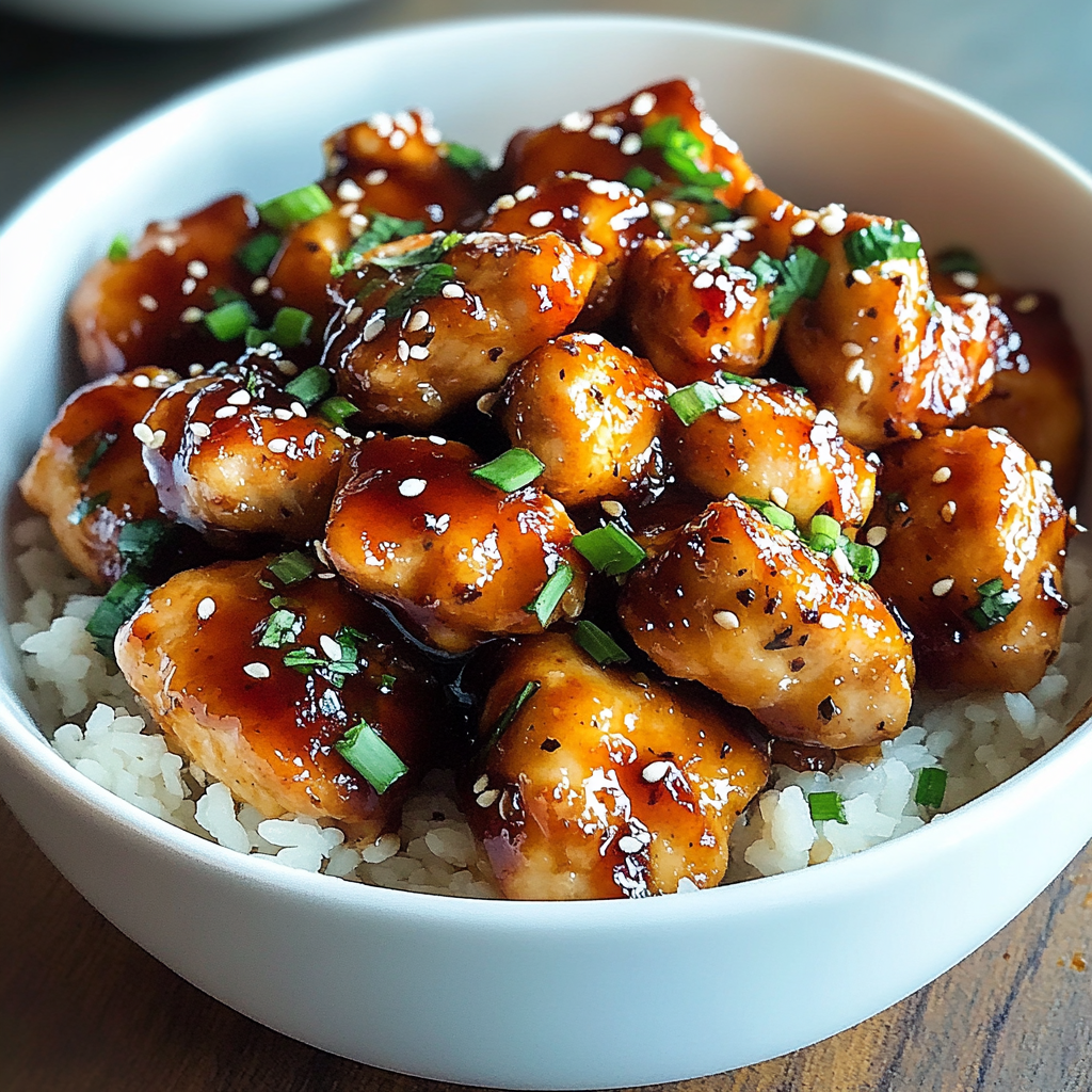 Honey Garlic Chicken