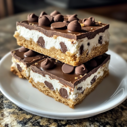S'mores Cookie Dough Chocolate Bars