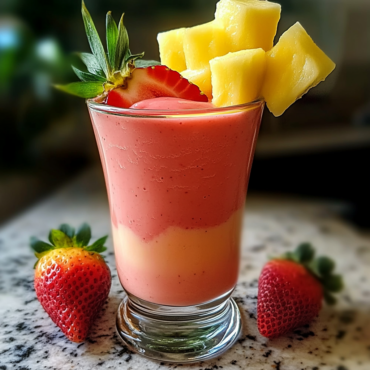 Strawberry Coconut Smoothie