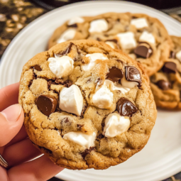 🔥 The Best S’mores Cookies Recipe – Gooey, Chewy & Delicious