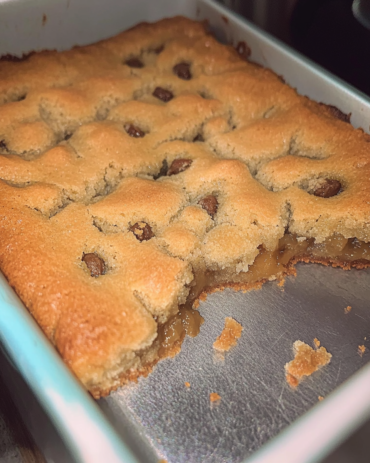 Knock You Naked Bars – The Ultimate Gooey Caramel & Chocolate Dessert