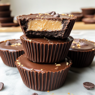 Easy Homemade Reese’s Cups – The Best Chocolate & Peanut Butter Treat