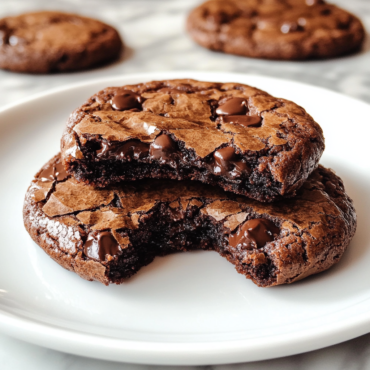 Chocolate Brownie Cookies