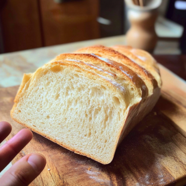 Turn your sourdough discard into soft, fluffy sandwich bread! This easy recipe reduces waste while adding tangy flavor. Perfect for sandwiches & toast!
