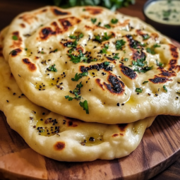 Easy Homemade Naan Bread Recipe – Soft, Fluffy & Better Than Takeout