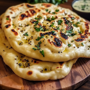 Easy Homemade Naan Bread Recipe – Soft, Fluffy & Better Than Takeout