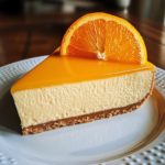 Zesty Orange Cheesecake Recipe – Creamy, Citrusy, and Irresistible Dessert