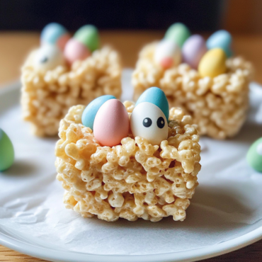 Easter Rice Krispie Treats: Easy, Colorful & Festive No-Bake Dessert Recipe