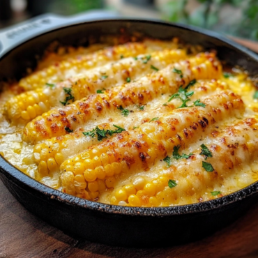 Cheesy Garlic Butter Corn Recipe – The Best Corn Side Dish for Any Meal