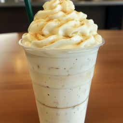 Vanilla Bean Frappuccino Recipe: Creamy, Sweet & Easy DIY Starbucks Copycat