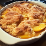 Heavenly Southern Peach Cobbler Recipe – Sweet, Buttery & Easy to Make