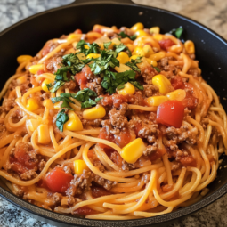 Taco Spaghetti Recipe: A Flavorful Fusion of Mexican and Italian Cuisine