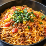 Taco Spaghetti Recipe: A Flavorful Fusion of Mexican and Italian Cuisine