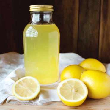 Authentic Homemade Limoncello Recipe – Easy Italian Lemon Liqueur