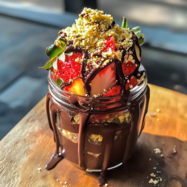 Dubai Chocolate Strawberry Cup Recipe | Viral Dessert with Chocolate & Berries