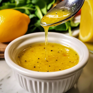 How to Make the Best Lemon Vinaigrette Dressing – Easy, Fresh & Zesty