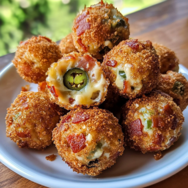 Bacon Jalapeño Popper Cheese Balls Recipe – Spicy, Cheesy & Irresistible