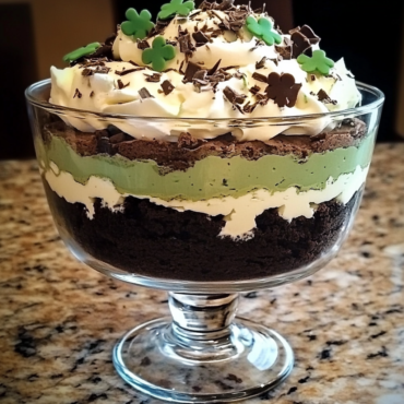 St. Patrick’s Day Brownie Trifle Recipe: Festive, Minty & Delicious Dessert