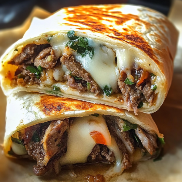 The best Philly Cheesesteak Wrap - skilledcooks