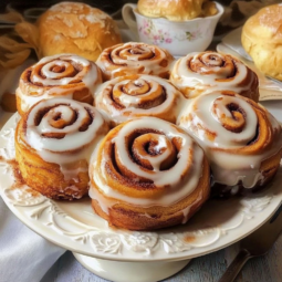 How to Make the Best Homemade Cinnamon Rolls – Soft, Gooey & Easy
