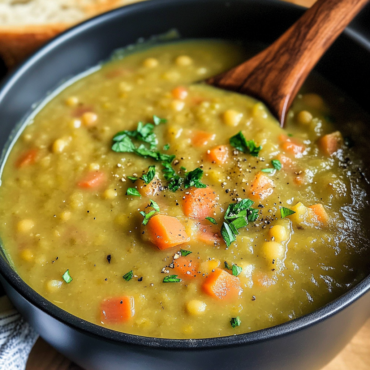 💚 Split Pea Soup Recipe: Hearty, Healthy & Delicious Comfort Food