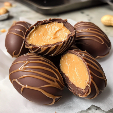 Homemade Peanut Butter Eggs – Easy No-Bake Easter Treat