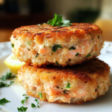 Irresistible Salmon Patties Recipe | Crispy, Flavorful & Easy to Make