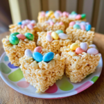 Easter Rice Krispie Treats: Easy, Colorful & Festive No-Bake Dessert Recipe
