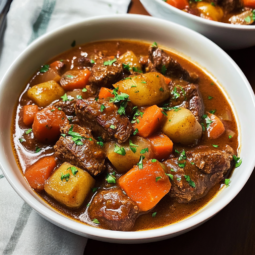 How to Make the Perfect Beef Stew – Hearty, Tender & Flavor-Packed Recipe