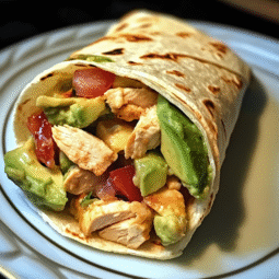 Easy Chicken Avocado Wrap Recipe – Healthy, Quick, and Delicious